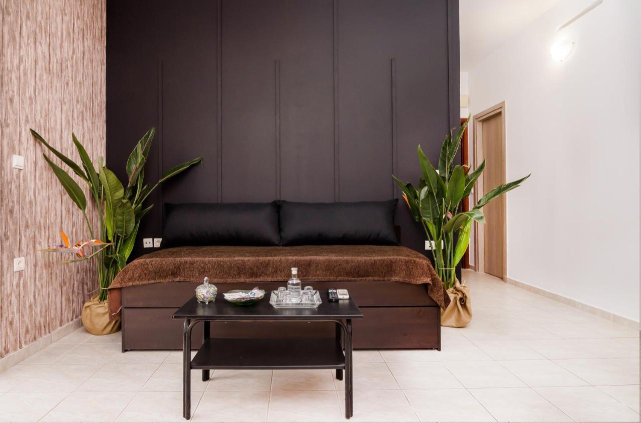 Pearl Seaside Luxury Apartments 2 Chania  Luaran gambar