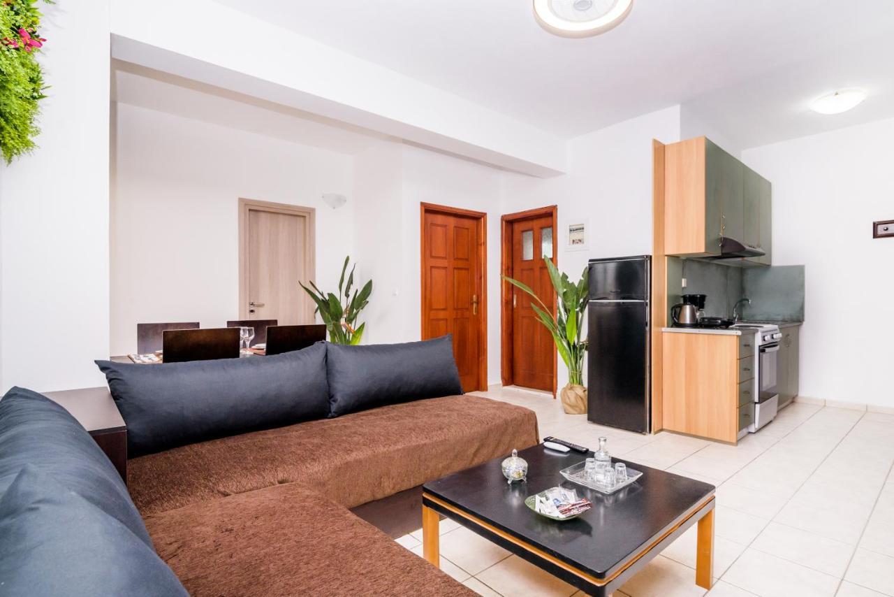 Pearl Seaside Luxury Apartments 2 Chania  Luaran gambar