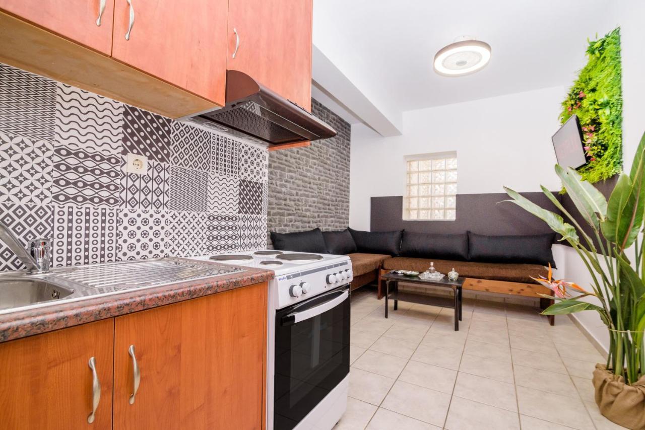 Pearl Seaside Luxury Apartments 2 Chania  Luaran gambar