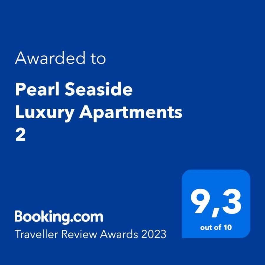 Pearl Seaside Luxury Apartments 2 Chania  Luaran gambar