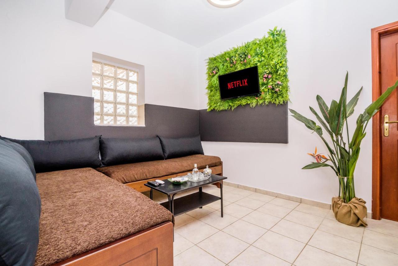 Pearl Seaside Luxury Apartments 2 Chania  Luaran gambar