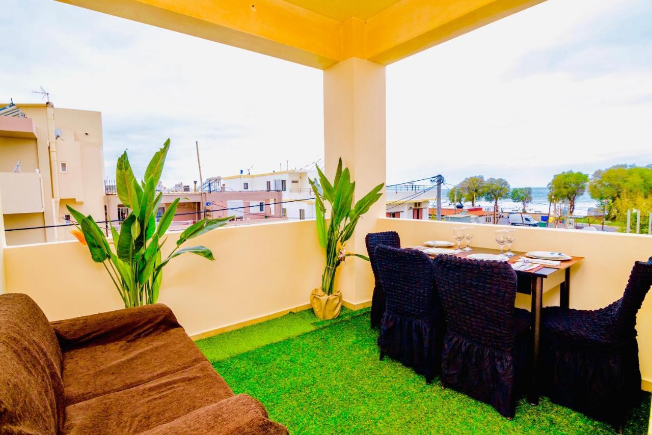 Pearl Seaside Luxury Apartments 2 Chania  Luaran gambar