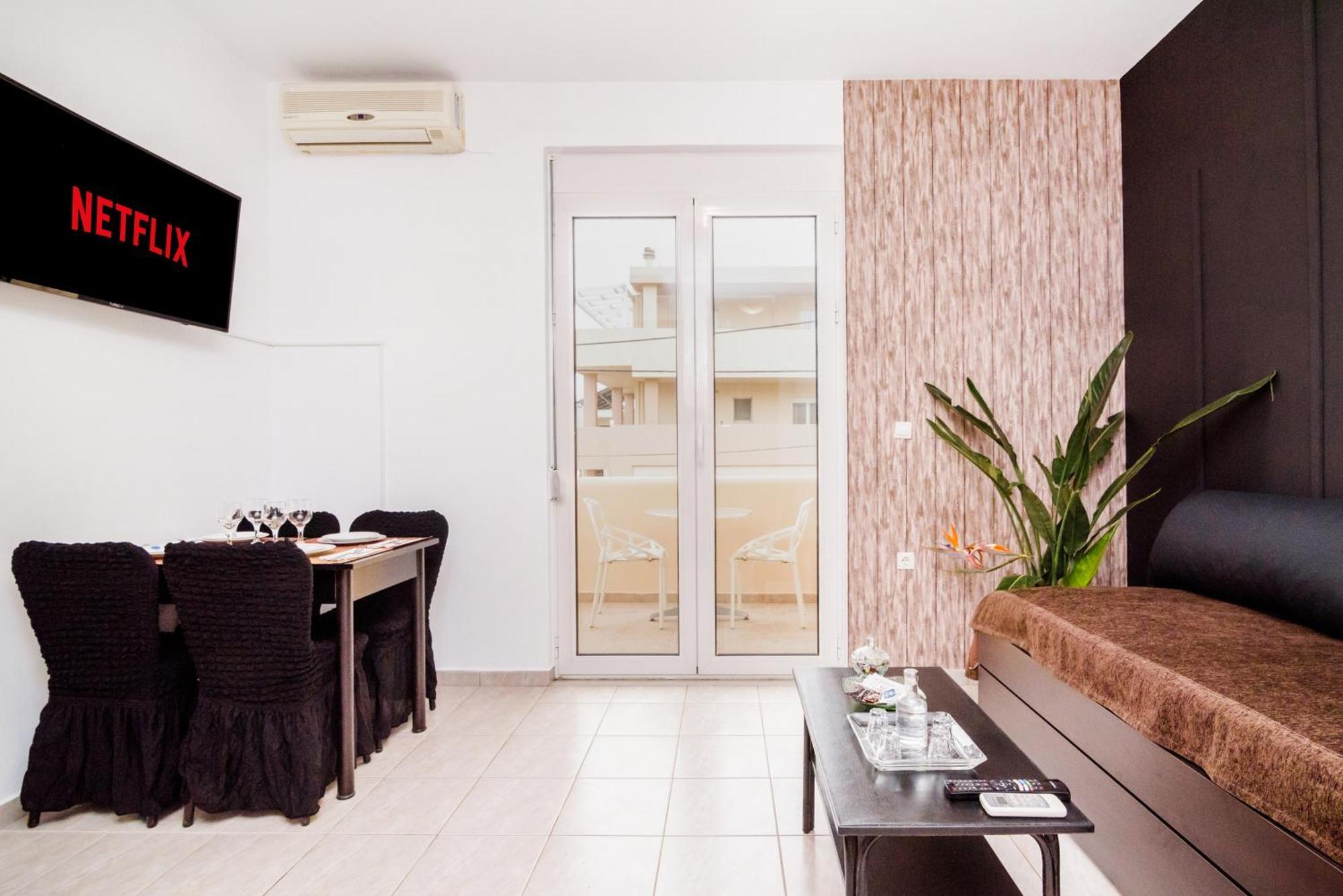 Pearl Seaside Luxury Apartments 2 Chania  Luaran gambar