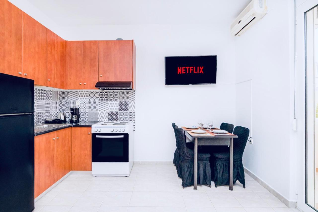 Pearl Seaside Luxury Apartments 2 Chania  Luaran gambar