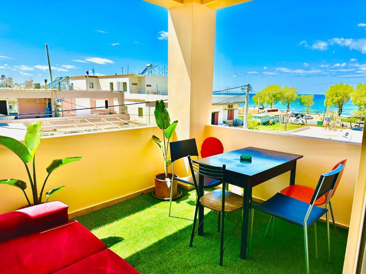 Pearl Seaside Luxury Apartments 2 Chania  Luaran gambar